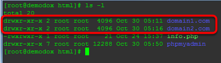 Creating Directories